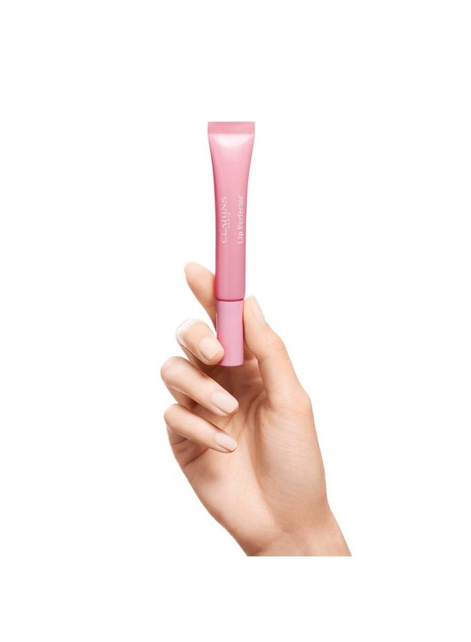 Clarins Lip Perfector Glow in the shade 25 Mulberry Glow. - Image 5